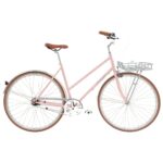 Raleigh Yate Cargo Damecykel 7 Gear Pink