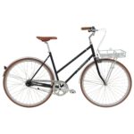 Raleigh Yate Cargo Damecykel 7 Gear Sort