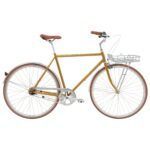 Raleigh Yate Cargo Herrecykel 7 Gear Guld