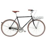 Raleigh Yate Cargo Herrecykel 7 Gear Sort