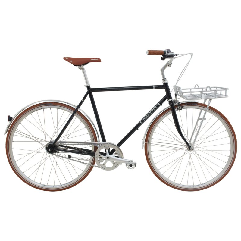 Raleigh Yate Cargo Herrecykel 7 Gear Sort